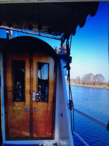Schiff Ahoy, Hotelschiff, Hausboot, Boot, Passagierschiff Estugarda Exterior foto