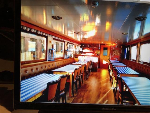 Schiff Ahoy, Hotelschiff, Hausboot, Boot, Passagierschiff Estugarda Exterior foto