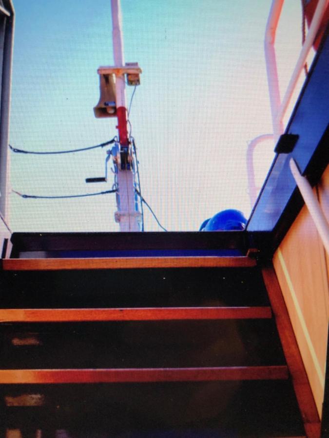 Schiff Ahoy, Hotelschiff, Hausboot, Boot, Passagierschiff Estugarda Exterior foto